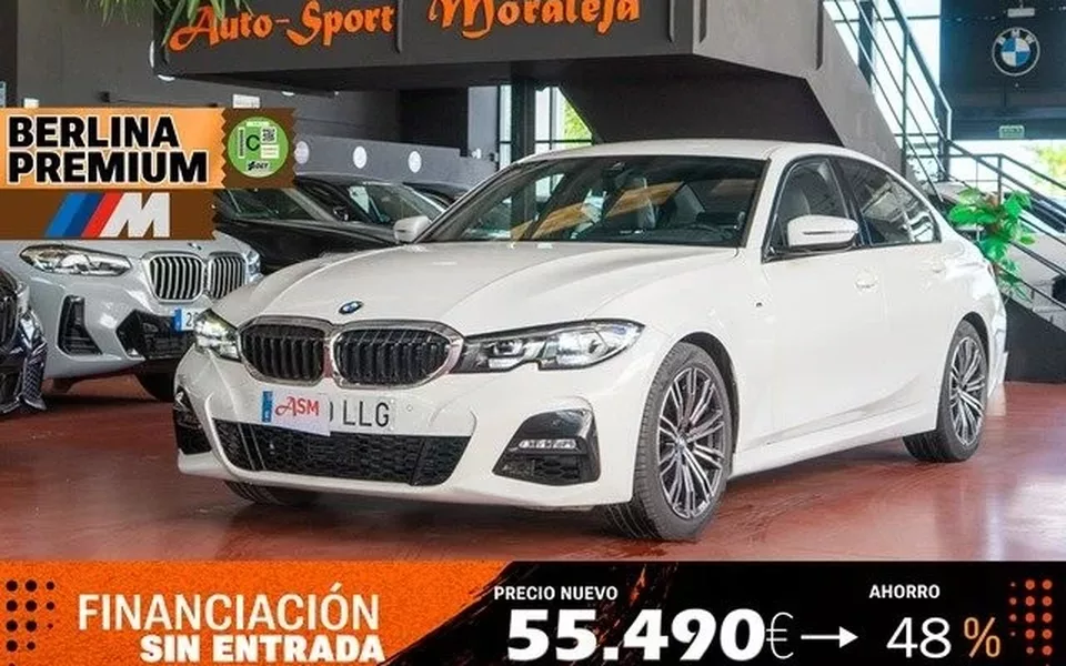 BMW Serie 3 318dA