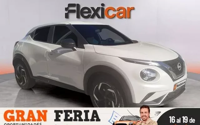 NISSAN Juke DIG-T 84 kW (114 CV) 6M/T N-Connecta - 17890€ en Guadalajara