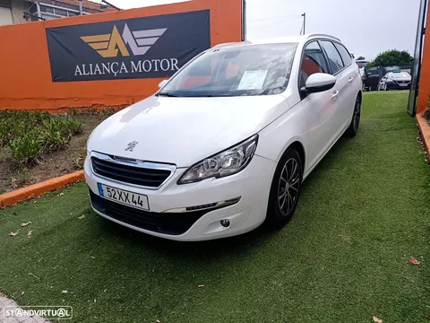 Peugeot 308 SW BlueHDi 120 Stop & Start Active