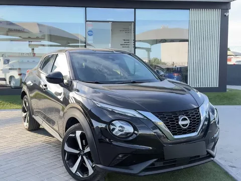 Nissan Juke 1.0 DIG-T N-Design Black DCT
