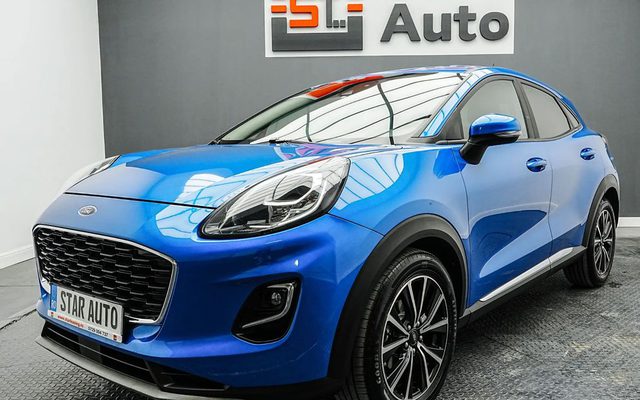 Ford Puma, 2021, 125 CP, 120.000 KM, Manuala