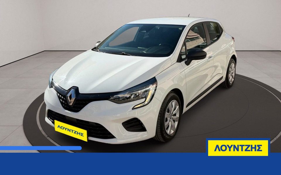 Renault Clio 1.5 100ps Blue dCi Authentic Ελληνικό