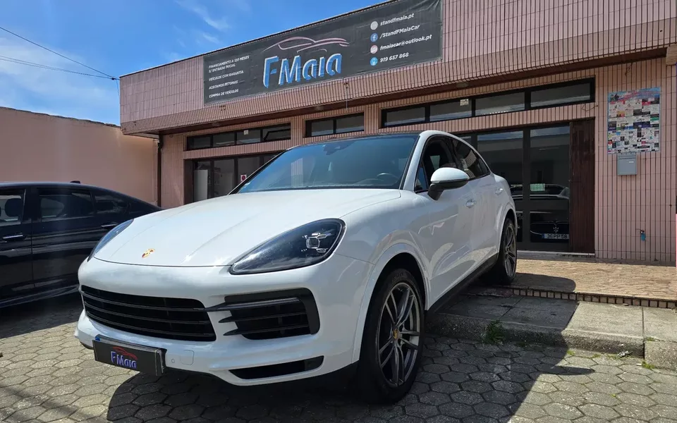 Porsche Cayenne Coupé Tiptronic S