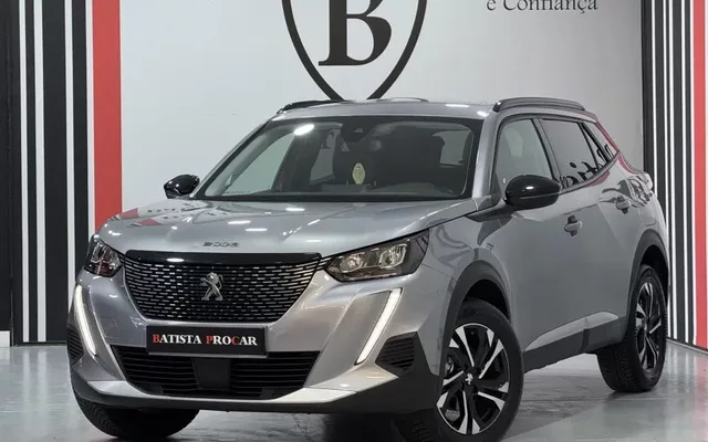 Peugeot 2008 PureTech 130 EAT8 Allure