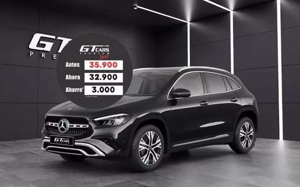 MERCEDES-BENZ Clase GLA 200 D