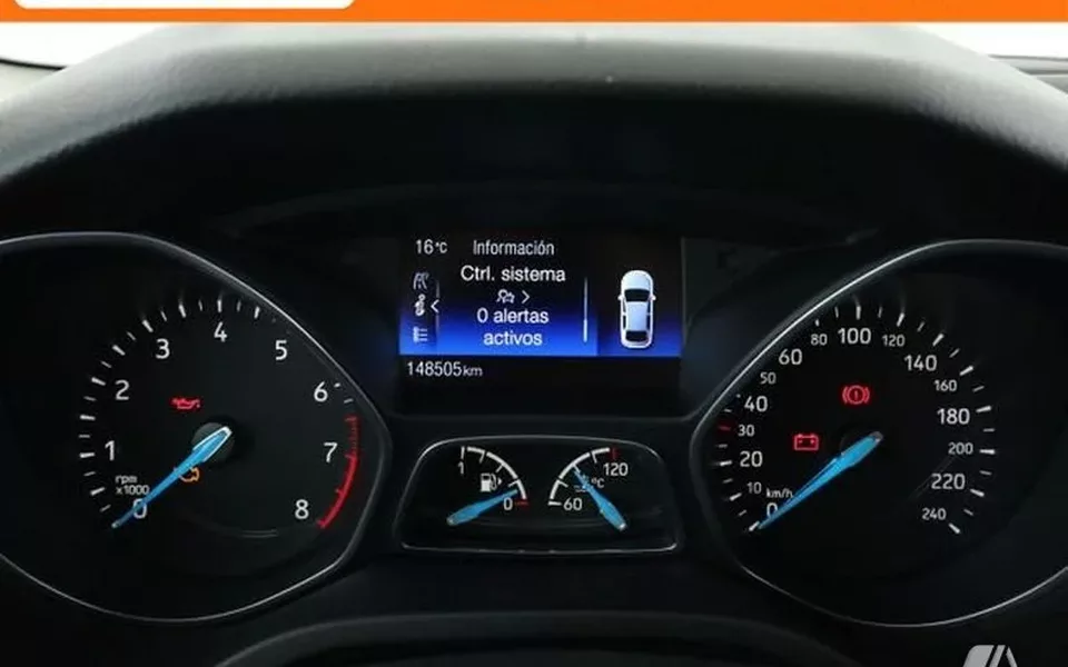 FORD Focus Focus 1.0 Ecoboost Auto-S&S Titanium 125