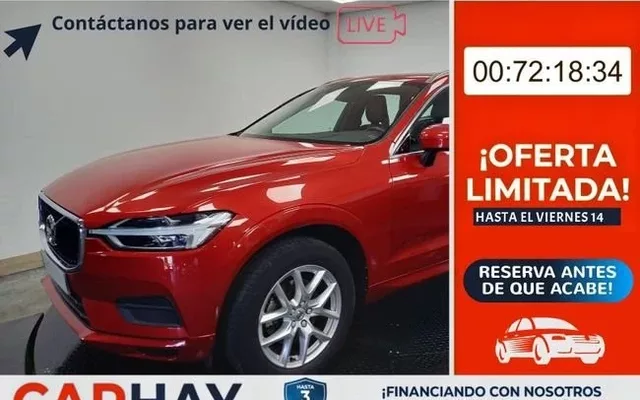 VOLVO XC60 todoterreno 2.0 D4 Business Plus Auto