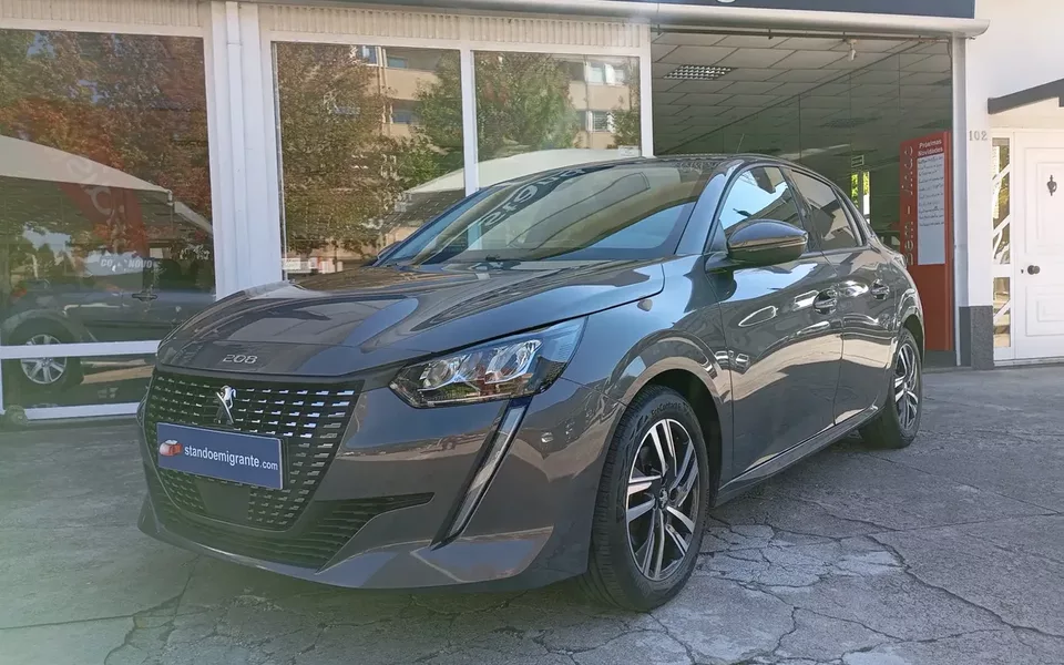 Peugeot 208 PureTech 100 EAT8 Allure