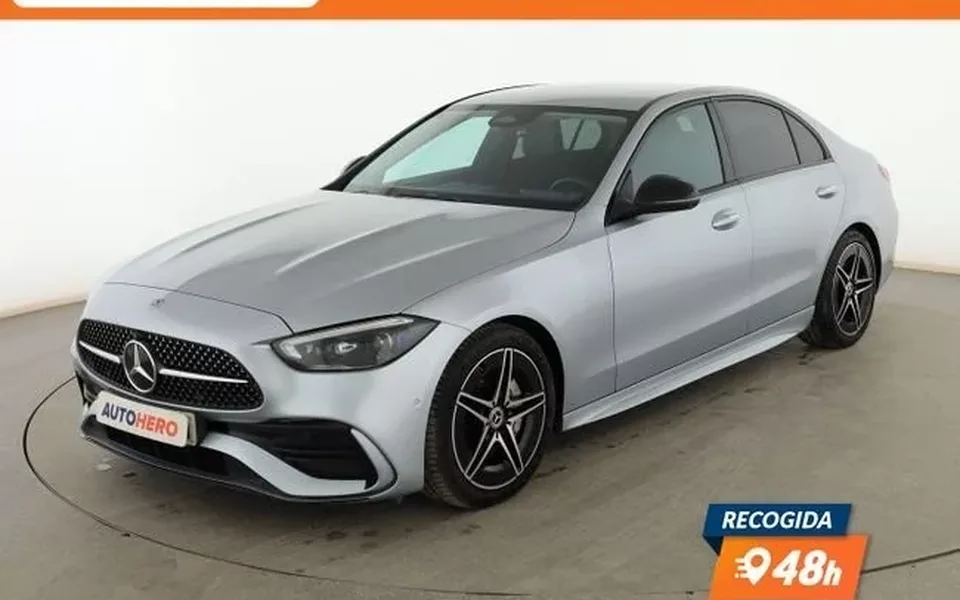 MERCEDES-BENZ Clase C C 220D AMG Line MHEV
