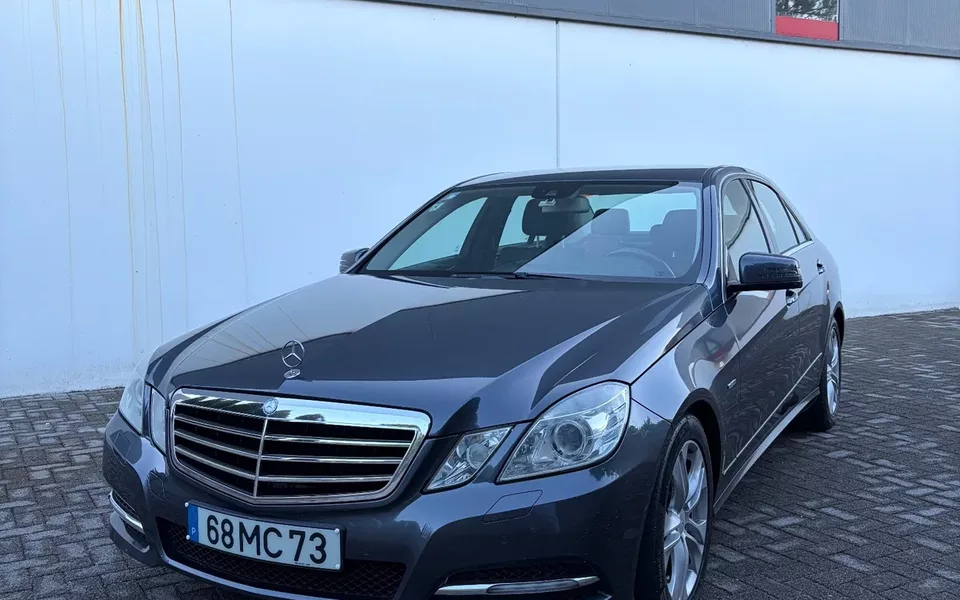 Mercedes-Benz E 250 CDi Avantgarde BlueEfficiency Auto.