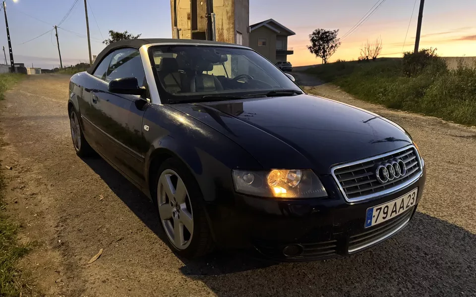 Audi A4 Cabrio