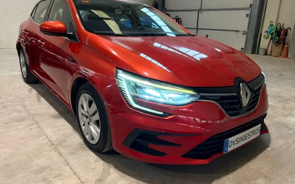 RENAULT Mégane RENAULT Mégane Pequeño Manual de 5 Puertas