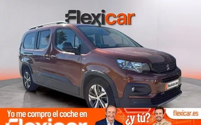 PEUGEOT Rifter GT Line Long BlueHDi 96kW EAT8 - 18790€ en Caceres