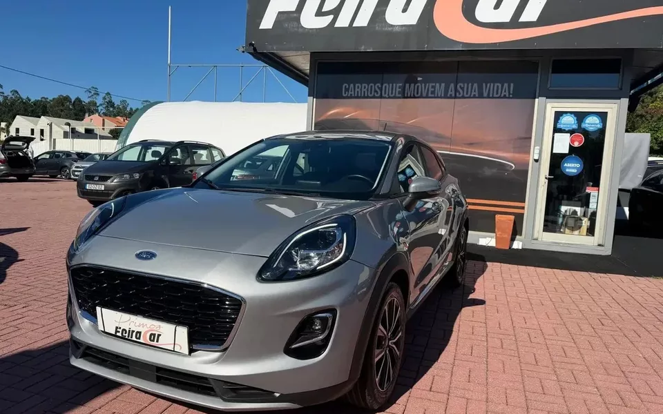 Ford Puma 1.0 EcoBoost MHEV Titanium Design