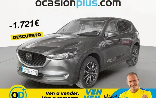 MAZDA CX-5 CX-5 2.5 Skyactiv-G Zenith White Sky Cruise 2WD Aut.