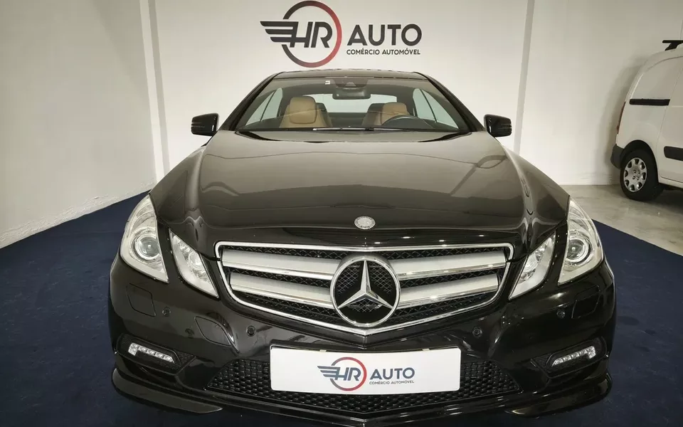 Mercedes-Benz E 350 CDi Avantgarde BlueEfficiency Auto