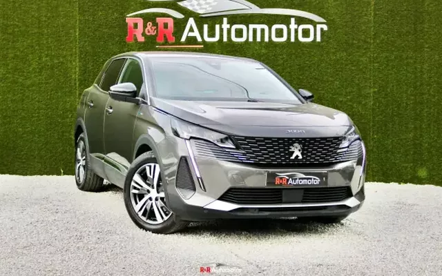 Peugeot 3008 2022 1.6 Hybrid Allure e-EAT8