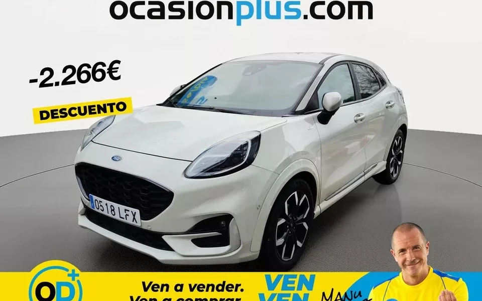FORD Puma Puma 1.0 EcoBoost ST-Line X 125