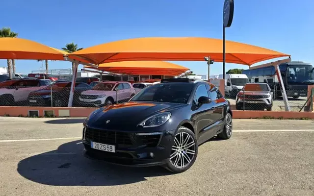 Porsche Macan 2015 S PDK