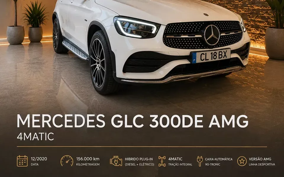 Mercedes-Benz GLC 300 de Coupé 4Matic