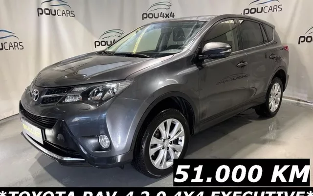 TOYOTA RAV-4 RAV-4 2.0 Executive 4x4 CS MultiDrive - 20950€ en Manlleu