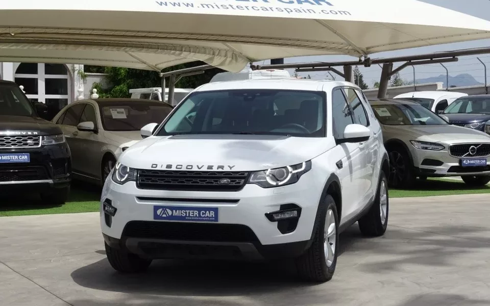 LAND-ROVER Discovery Sport Discovery Sport 2.0TD4 SE 4x4 Aut. 150