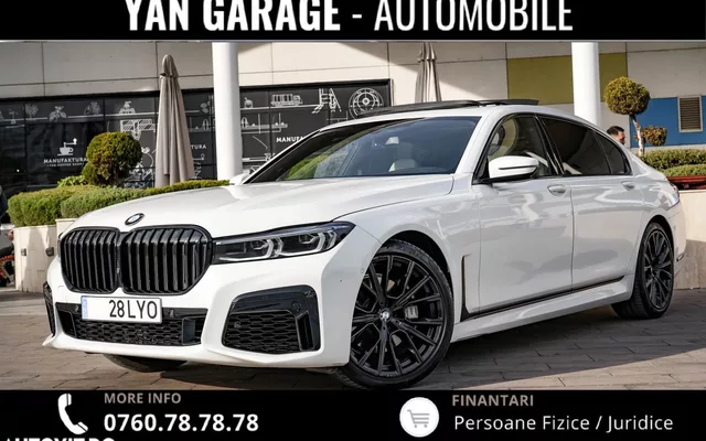 BMW Seria 7 2020