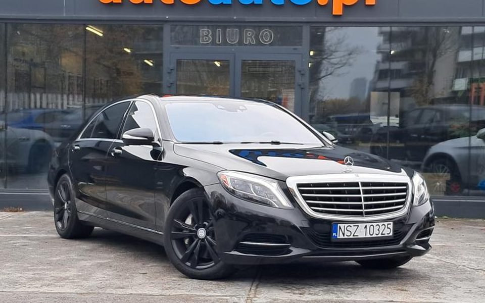 Mercedes S CLASS 2015