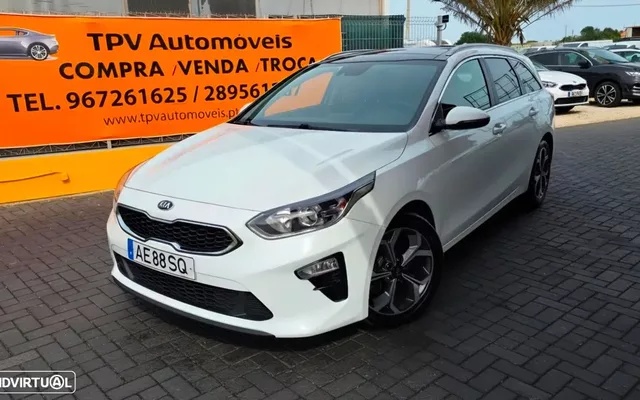Kia Ceed SW 1.6 CRDi MHEV Drive+SRF