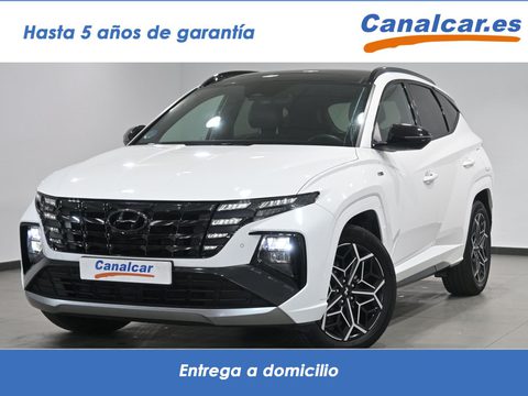 Hyundai Tucson Tecno Híbrido 1.6 T-GDI HEV 169 kW (230 CV) 6AT
