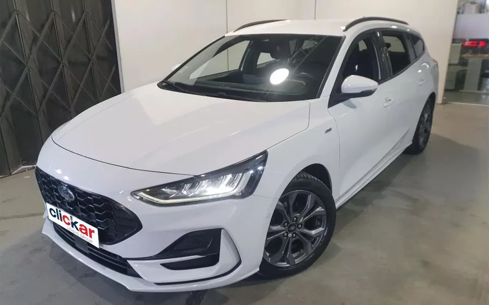 Ford Focus SW 1.5 TDCi EcoBlue ST-Line