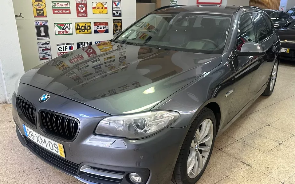 BMW 520 d Aut. Luxury Line