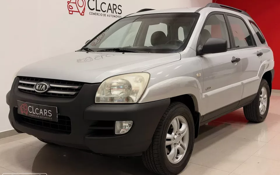 Kia Sportage 2.0 CRDI EX