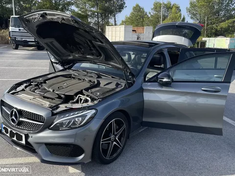 Mercedes-Benz C 220 d BE Edition AMG Line Aut.