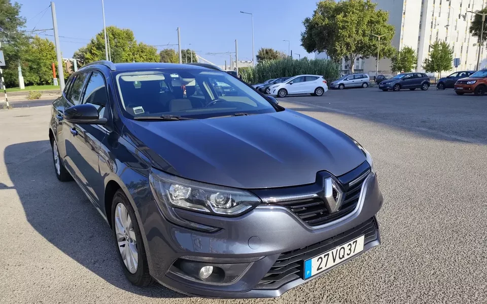 Renault Mégane Sport Tourer 1.5 dCi Limited