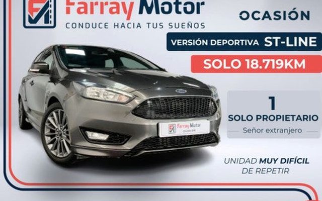 FORD Focus 1.0 Ecoboost Auto-S&S ST-Line 125