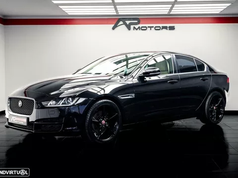 Jaguar XE 2.0 D Prestige Aut.