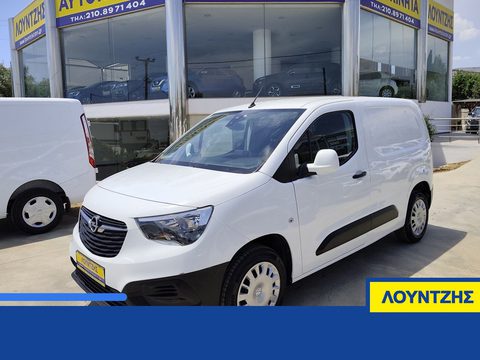Opel Combo 2021 1.5 102HP 3θεσιο Ελληνικο Euro 6 Νεα Ελαστικά