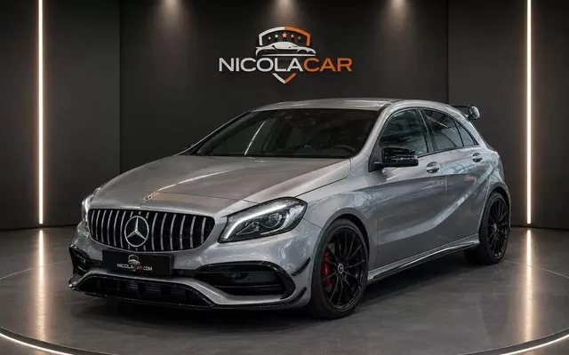Mercedes-Benz A 180 d AMG Line