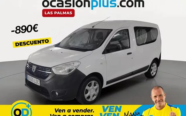 DACIA Dokker Dokker 1.6 Ambiance GLP SS 75kW