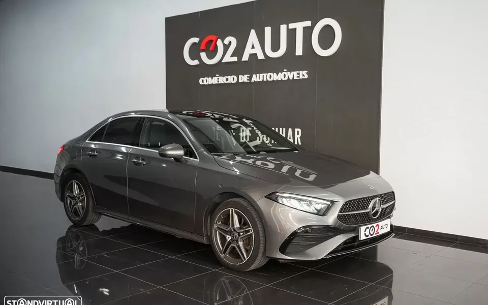 Mercedes-Benz A 250 Limousine
