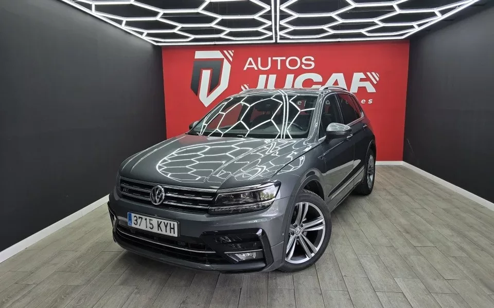 VOLKSWAGEN Tiguan Tiguan 2.0TDI Sport DSG 110kW