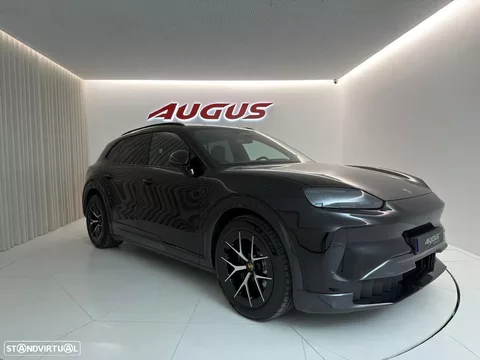Porsche Cayenne Electric