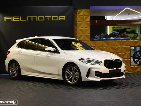BMW 116 d Pack M Auto