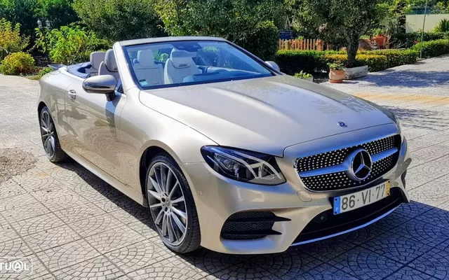 Mercedes-Benz E 220 d Aut.