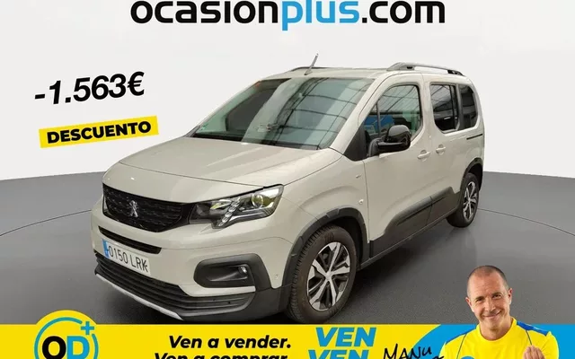 PEUGEOT Rifter Rifter 1.5BlueHDi S&S Long GT 100
