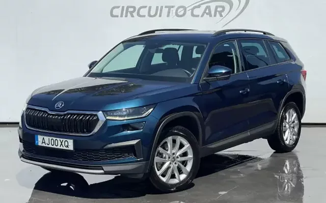 Skoda Kodiaq 2021 2.0 TDi DSG