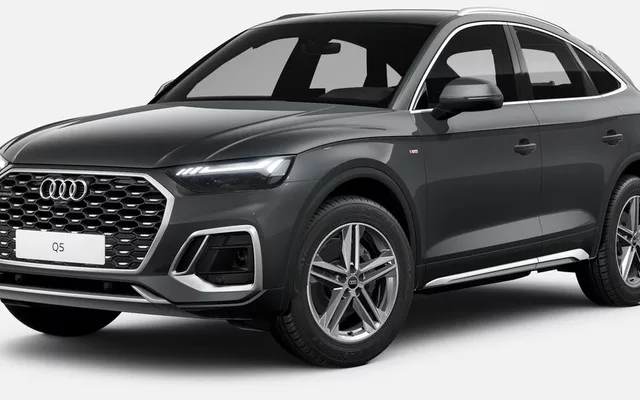 AUDI Q5 Q5 Sportback 40 TDI quattro-ultra Black line S tronic 150kW