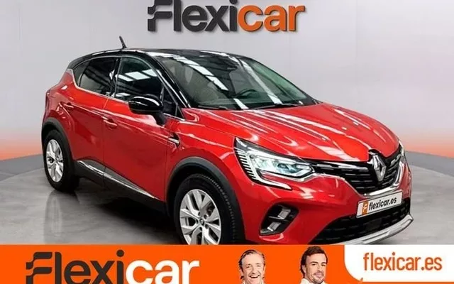 RENAULT Captur Zen TCe 140CV GPF Micro Híbrido