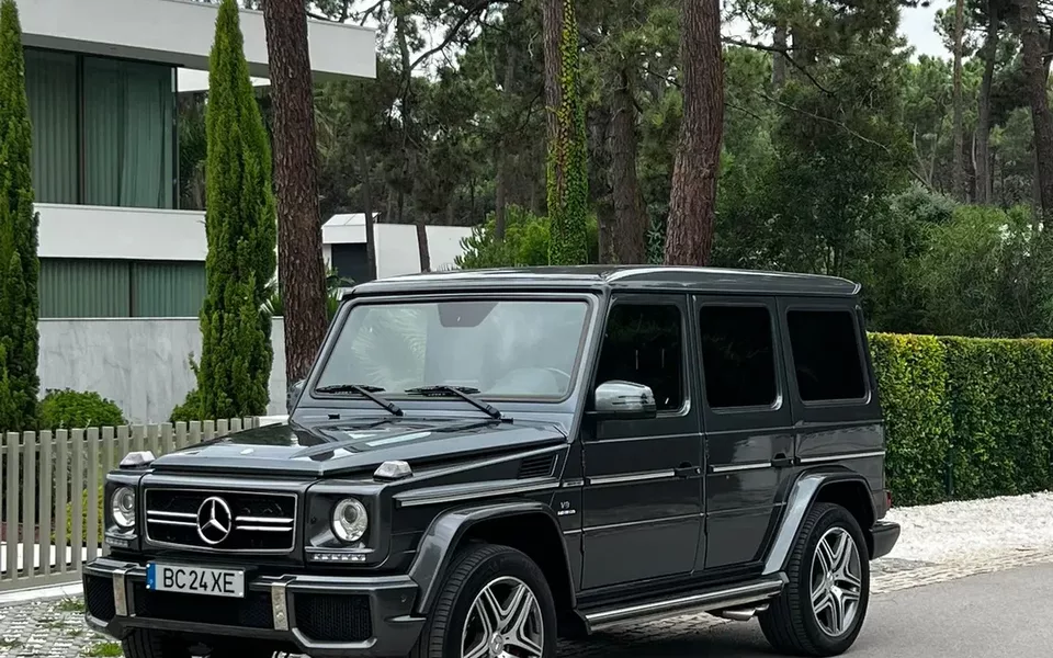 Mercedes-Benz G 63 AMG